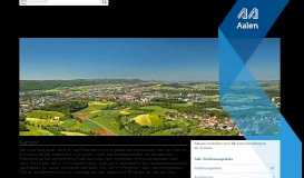 
							         Stadt Aalen Onlinebewerbung - CHECK-IN von Perbility								  
							    