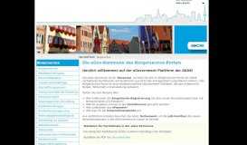 
							         Stadt eGovKommune - Bürgerservice-Portal								  
							    