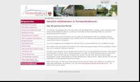 
							         Stadt Fürstenfeldbruck - Bürgerservice-Portal								  
							    
