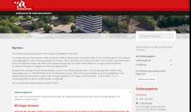 
							         Stadt Kaiserslautern Onlinebewerbung - CHECK-IN von Perbility								  
							    