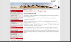 
							         Stadt Regensburg - Bürgerservice-Portal								  
							    