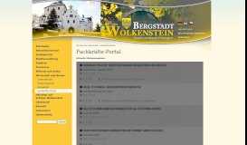 
							         Stadt Wolkenstein * Fachkräfte-Portal								  
							    