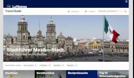 
							         Stadtführer Mexiko-Stadt | Lufthansa ® Travel Guide								  
							    