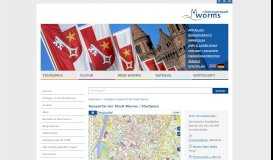 
							         Stadtplan Geoportal der Stadt Worms > Stadt Worms								  
							    