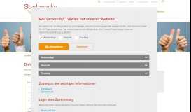 
							         Stadtwerke Ahrensburg GmbH - Online-Kundenportal								  
							    