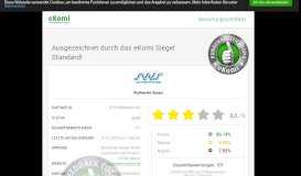 
							         Stadtwerke Speyer Anbieterbewertung - Bewertung: 4.4 Sterne von 41 ...								  
							    