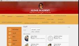
							         Staff - Aldar Academy								  
							    