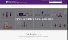 
							         Staff and student portal - Digital Transformation - University of ...								  
							    