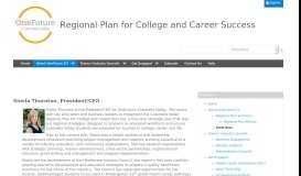 
							         Staff Bios - Regional Plan for College and Career Success								  
							    