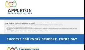 
							         Staff Directory - Appleton Area School District								  
							    