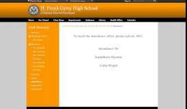 
							         Staff Directory / Attendance - Sewanhaka Central High School District								  
							    