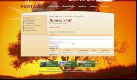 
							         Staff Directory / Details / Portales, NM								  
							    