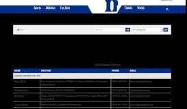 
							         Staff Directory - Duke University Blue Devils | Official Athletics Site ...								  
							    
