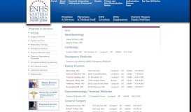 
							         Staff Directory - Eastern Niagara Health Systems								  
							    