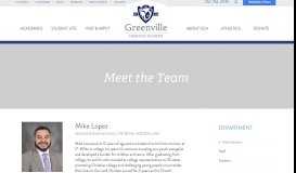 
							         Staff Directory - Greenville Christian Academy								  
							    