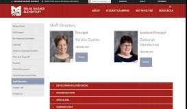 
							         Staff Directory - Monroe District Schools - Monroe School District								  
							    