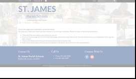 
							         Staff Directory - St. James Parish Schools								  
							    