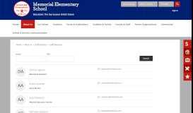 
							         Staff Directory / Staff Directory - Milford Public Schools								  
							    
