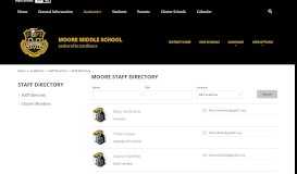 
							         Staff Directory / Staff Directory - Paul Duke STEM High School								  
							    
