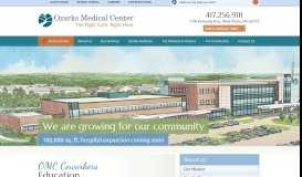 
							         Staff Education | Ozarks Medical Center, West Plains, MO								  
							    