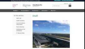 
							         Staff | Falmouth Exeter Plus								  
							    
