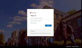 
							         staff home page - University of Leicester - Login								  
							    