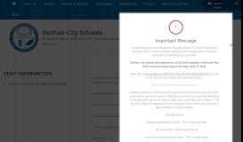 
							         Staff Information / Dothan City Schools Staff Information								  
							    