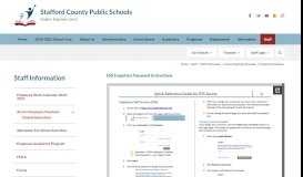
							         Staff Information / Paystub Instructions - Stafford County Public ...								  
							    