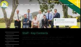 
							         Staff - Key Contacts | St Brendan's College								  
							    