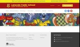 
							         Staff – Lansvale Public School								  
							    