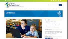 
							         Staff Links - Catholic Schools Office Maitland-Newcastle								  
							    