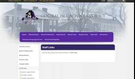 
							         Staff Links - Central Islip Union Free School District								  
							    