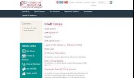 
							         Staff Links - Edgerton Hospital								  
							    