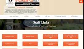 
							         Staff Links | Rockford Public Schools								  
							    