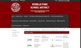 
							         Staff Links - Roselle Park School District								  
							    