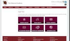 
							         Staff Login - The Oakwood Academy website								  
							    