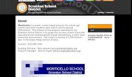 
							         Staff – Monticello School – Scranton School District								  
							    