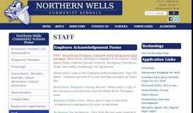 
							         Staff - Northern Wells Community Schools								  
							    