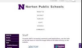 
							         Staff - Norton School District - Norton Public Schools								  
							    