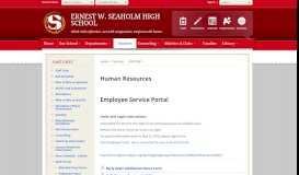 
							         Staff ONLY / Human Resources - Birmingham Public Schools								  
							    