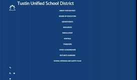 
							         Staff Only - Tustin Unified School District								  
							    