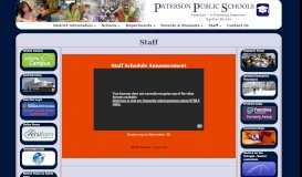 
							         Staff - Paterson School District - Paterson, New Jersey -curriculum, k ...								  
							    