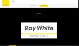 
							         Staff Portal - About Us - Ray White Gladstone								  
							    