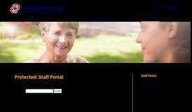 
							         Staff Portal - Absolute Home Care								  
							    