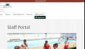 
							         Staff Portal - Brooks School Summer Programs								  
							    