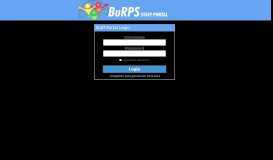 
							         Staff Portal - BuRPS								  
							    