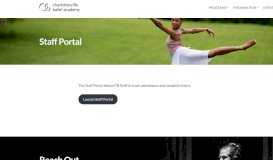 
							         Staff Portal - Charlottesville Ballet								  
							    
