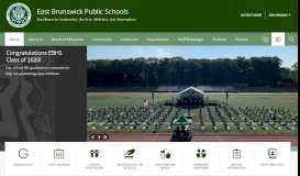 
							         Staff Portal - East Brunswick Public Schools								  
							    