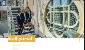 
							         Staff portal - Emanuel - Emanuel School								  
							    