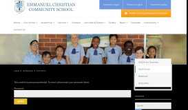 
							         Staff Portal – Emmanuel Christian Community School								  
							    